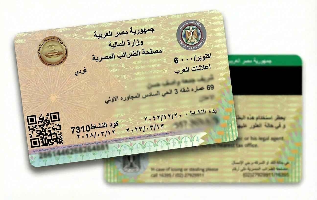 الشهادة الضريبية - مؤسسة إعلانات العرب